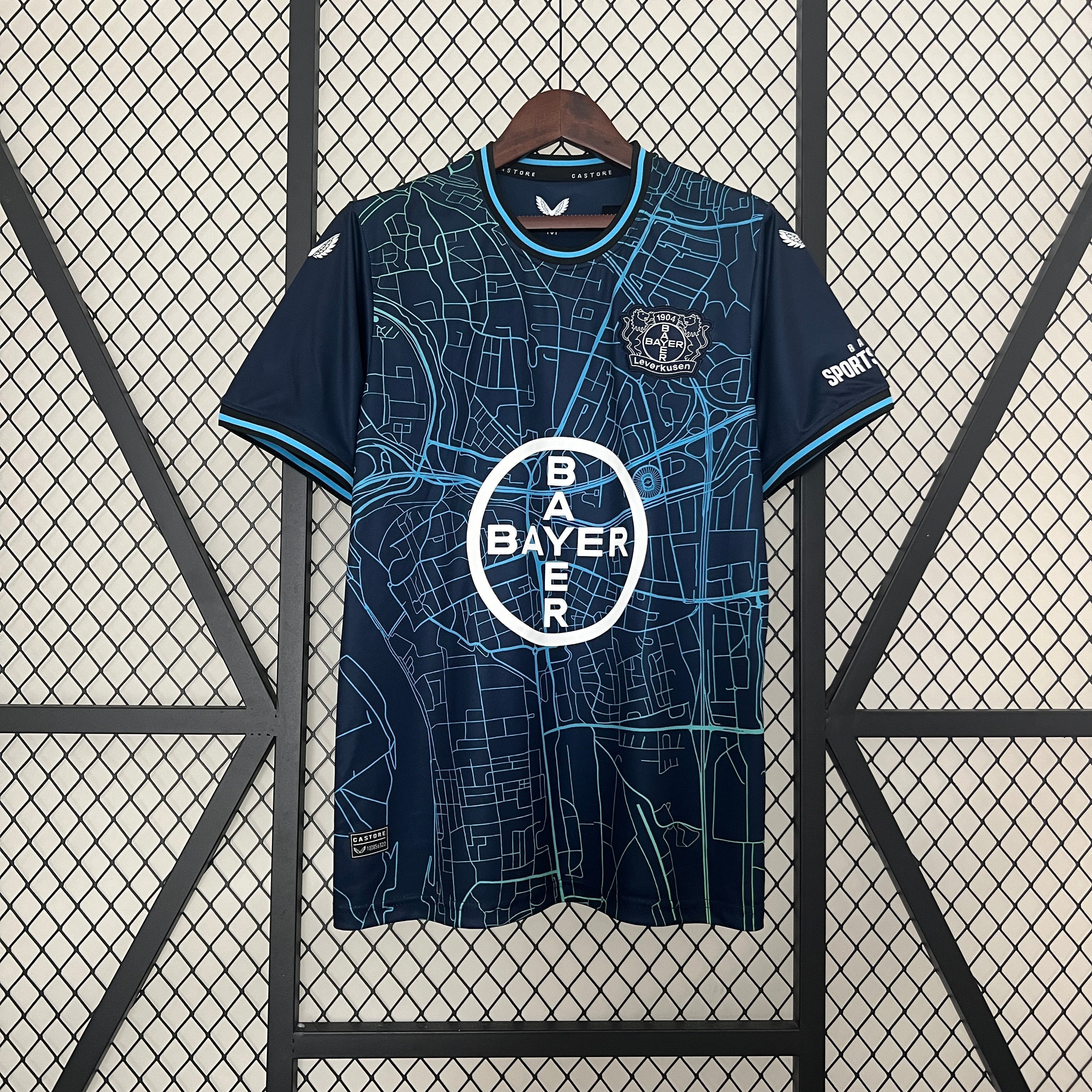 MAILLOT BAYER 04 LEVERKUSEN  CONCEPT 2024/2025