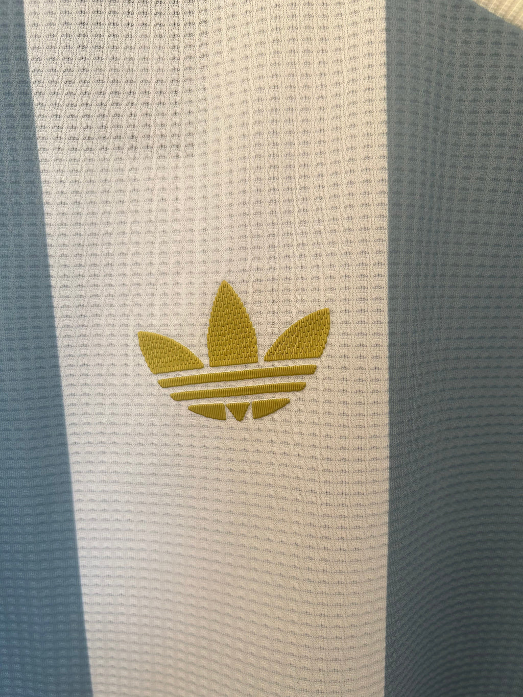ARGENTINE MAILLOT CONCEPT COMMÉMORATIVE DU 50E ANNIVERSAIRE