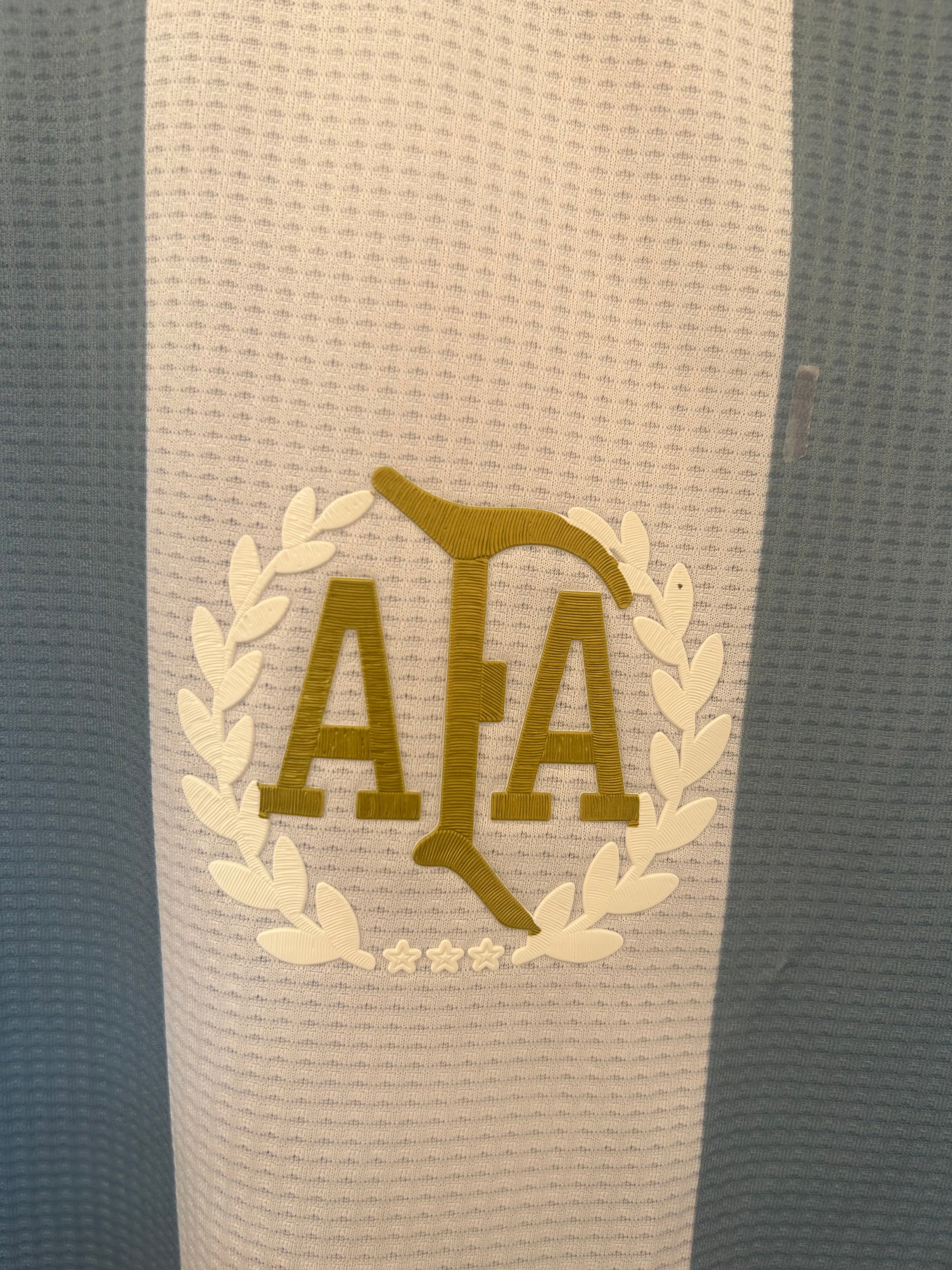 ARGENTINE MAILLOT CONCEPT COMMÉMORATIVE DU 50E ANNIVERSAIRE