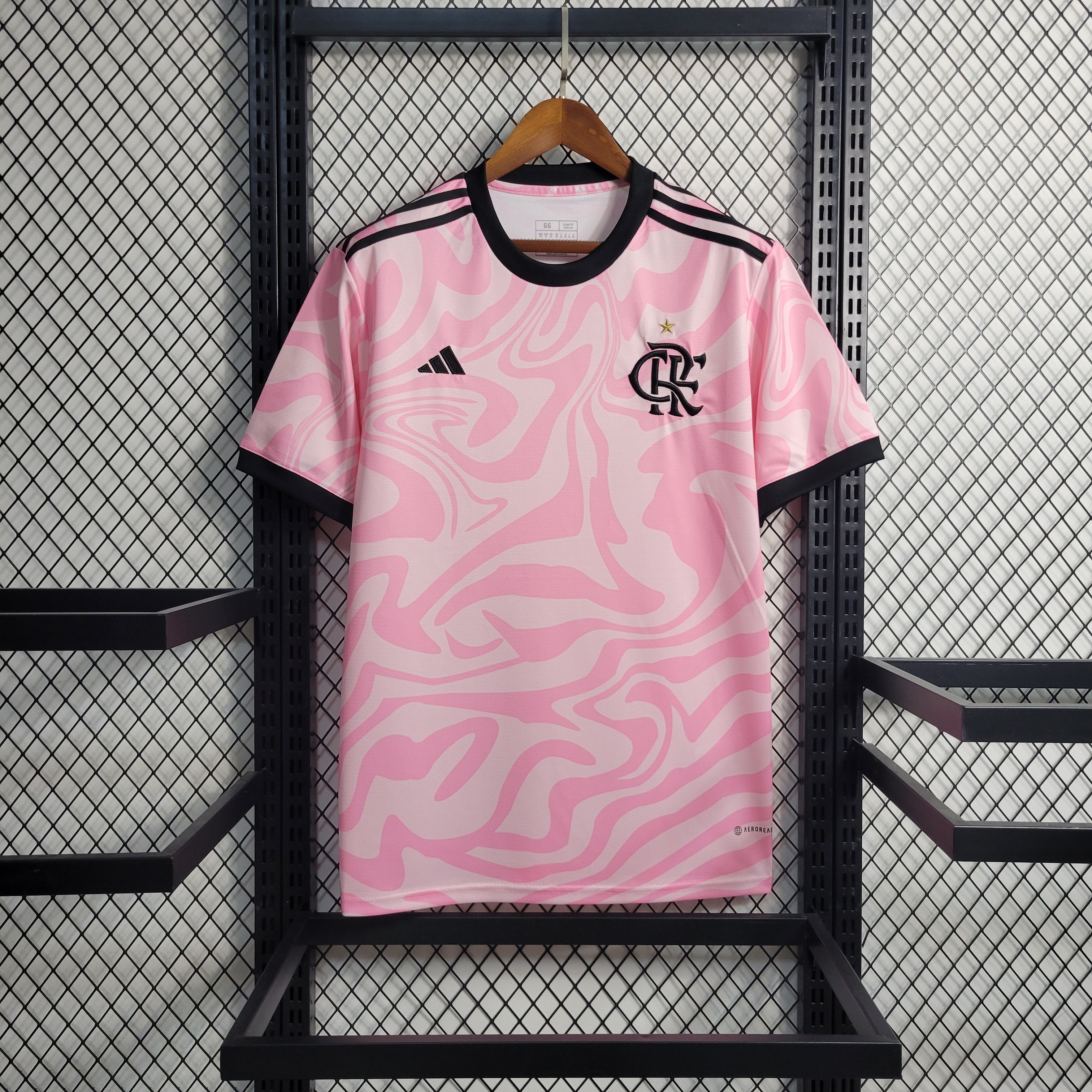 FLAMENGO MAILLOT ROSE CONCEPT 2023/2024