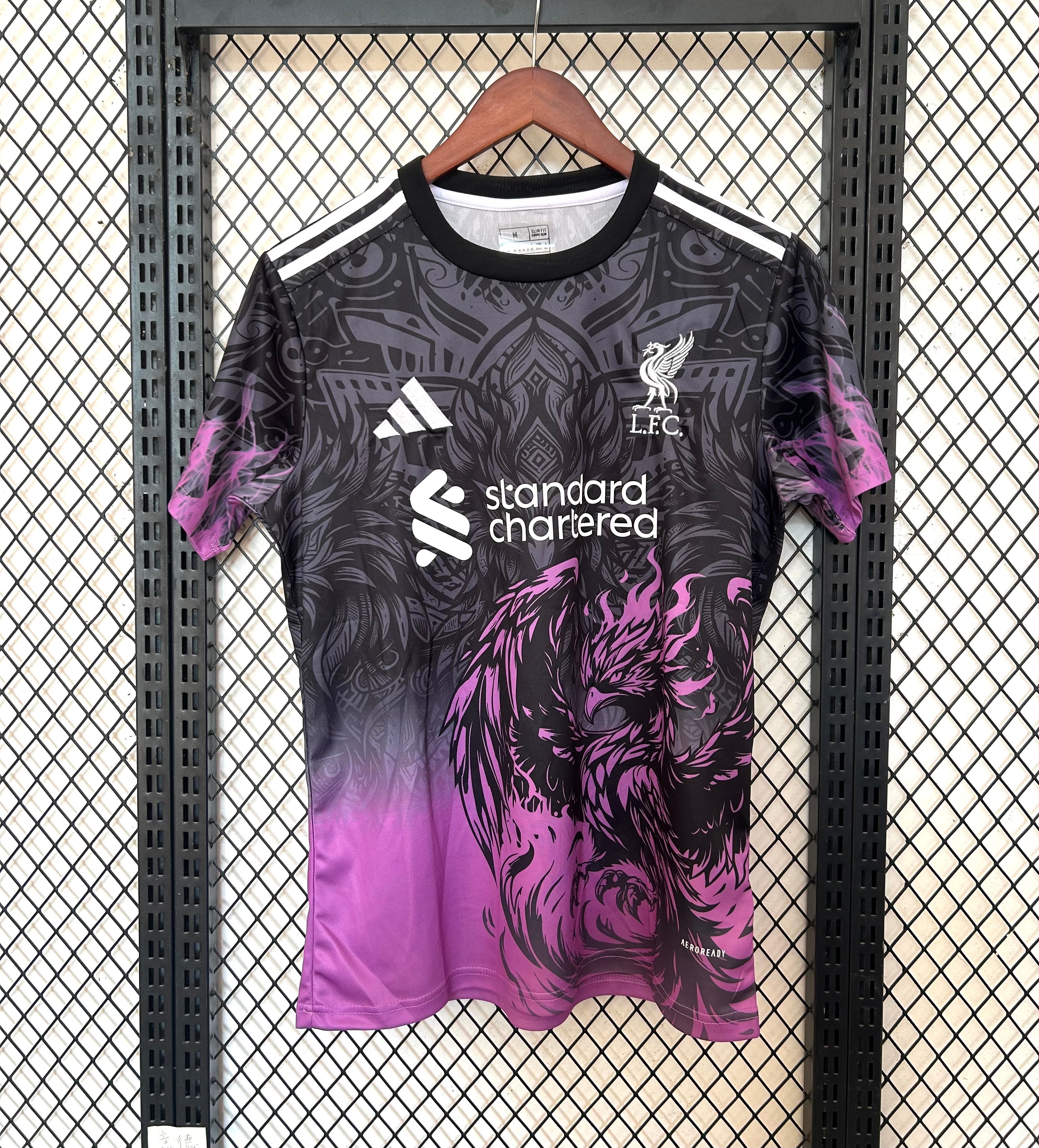 LIVERPOOL MAILLOT CONCEPT 2025/2026