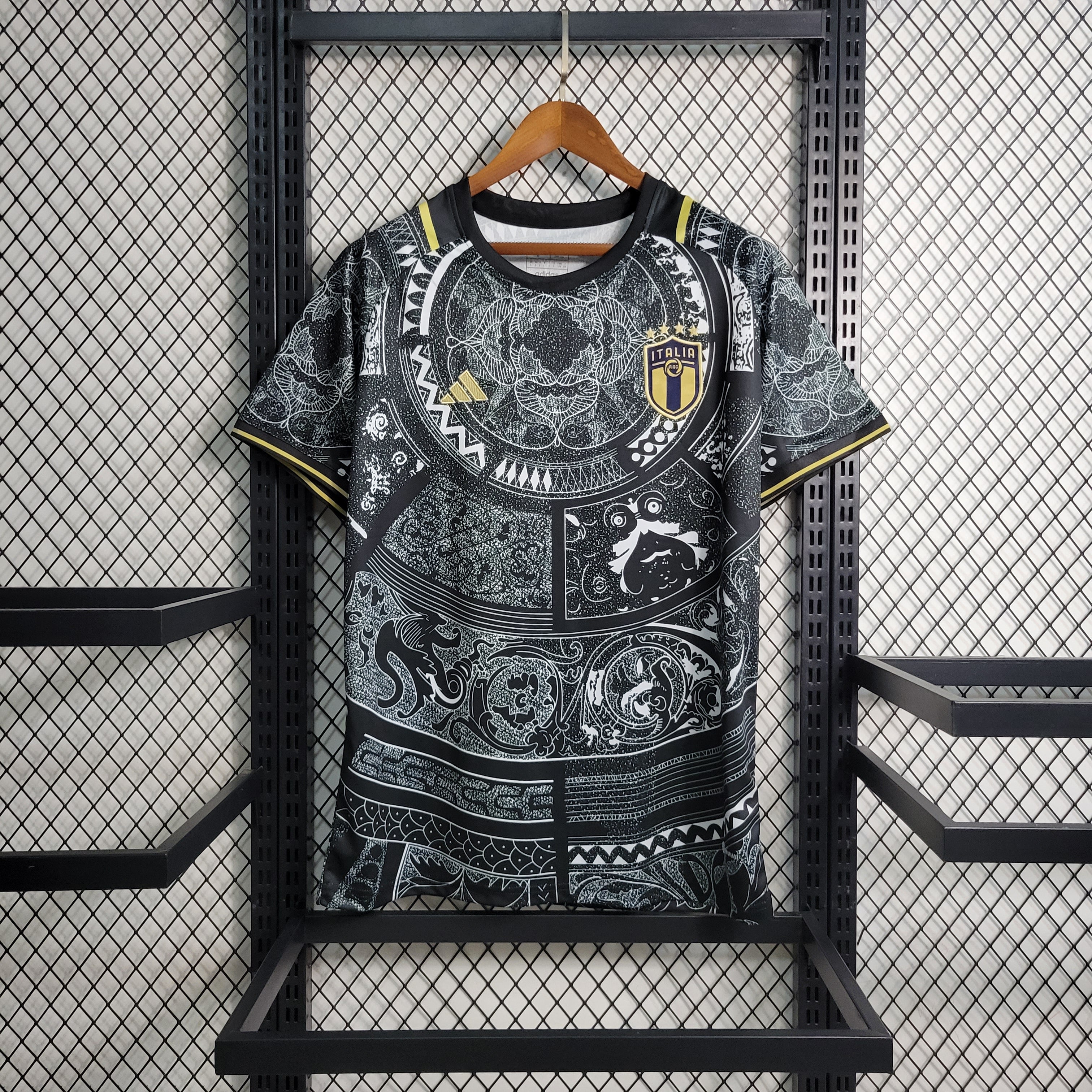 ITALIE MAILLOT FOOT CONCEPT 2023 2024