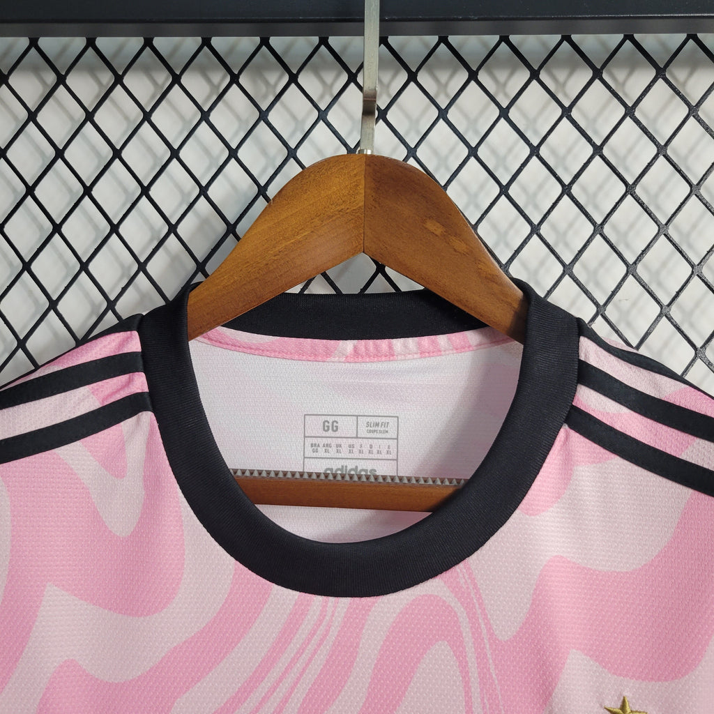 FLAMENGO MAILLOT ROSE CONCEPT 2023/2024
