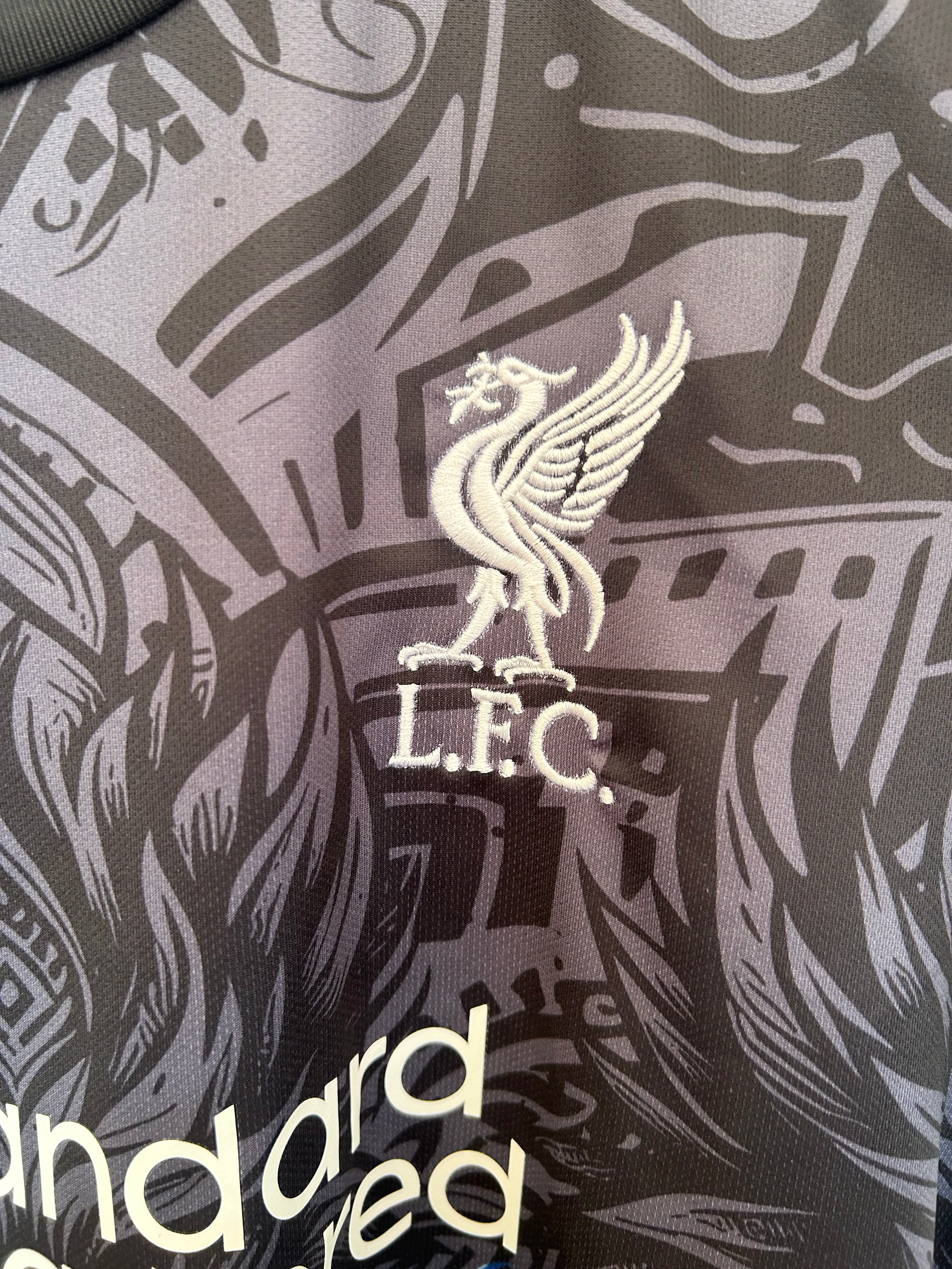 LIVERPOOL MAILLOT CONCEPT 2025/2026