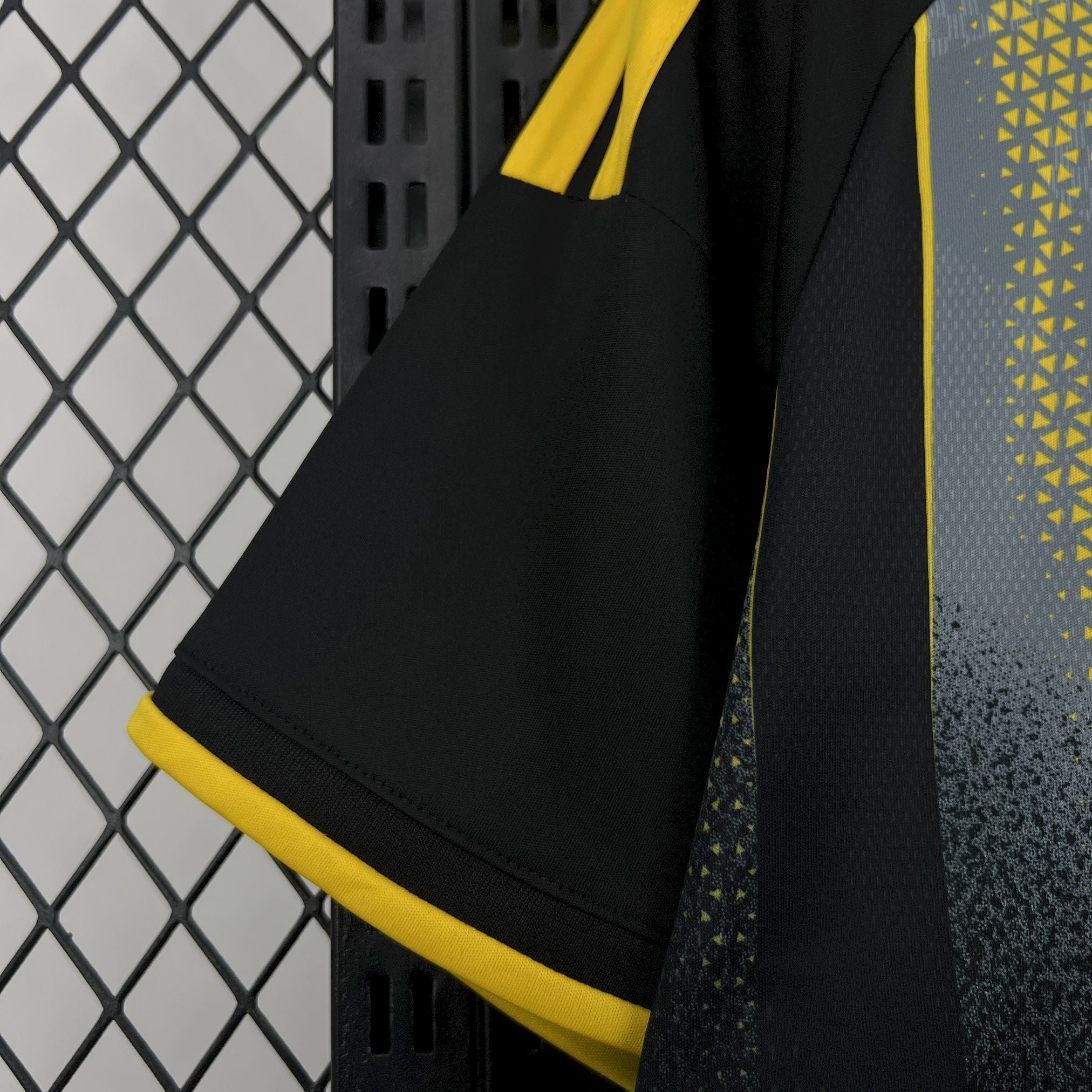 MAILLOT ALGÉRIE CONCEPT 25/26 NOIRE