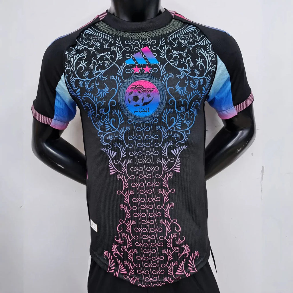 ALGÉRIE MAILLOT 2024/2025 CONCEPT NOIR