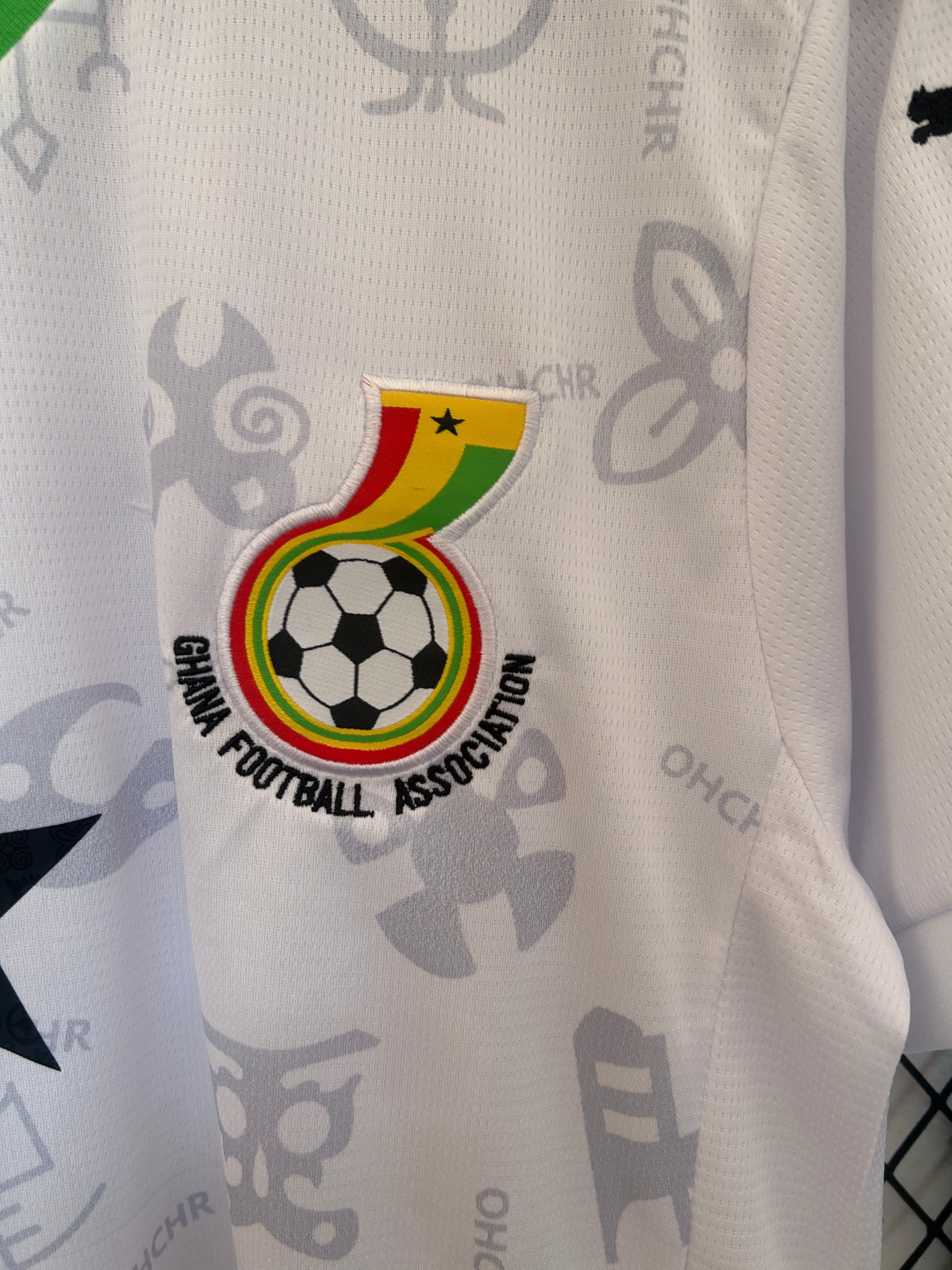 GHANA MAILLOT CONCEPT 2025/2026