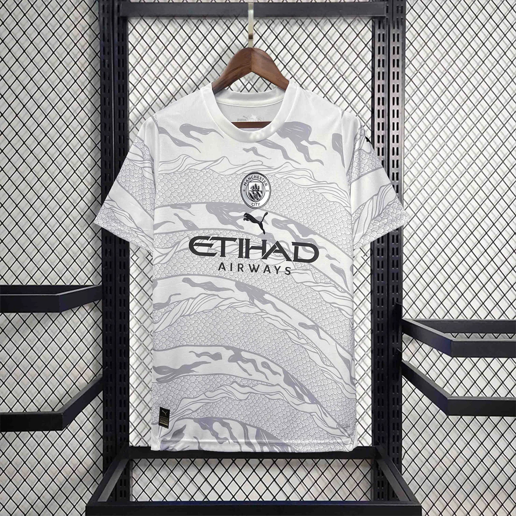 MANCHESTER CITY MAILLOT CONCEPT 2024/2025 NOUVEL AN CHINOIS