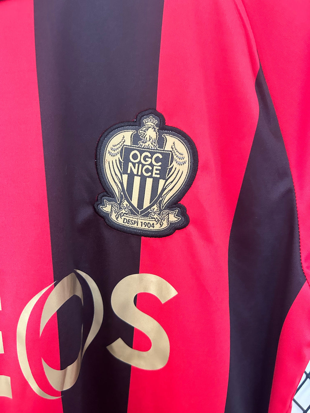 OGC NICE MAILLOT CONCEPT 2024/2025