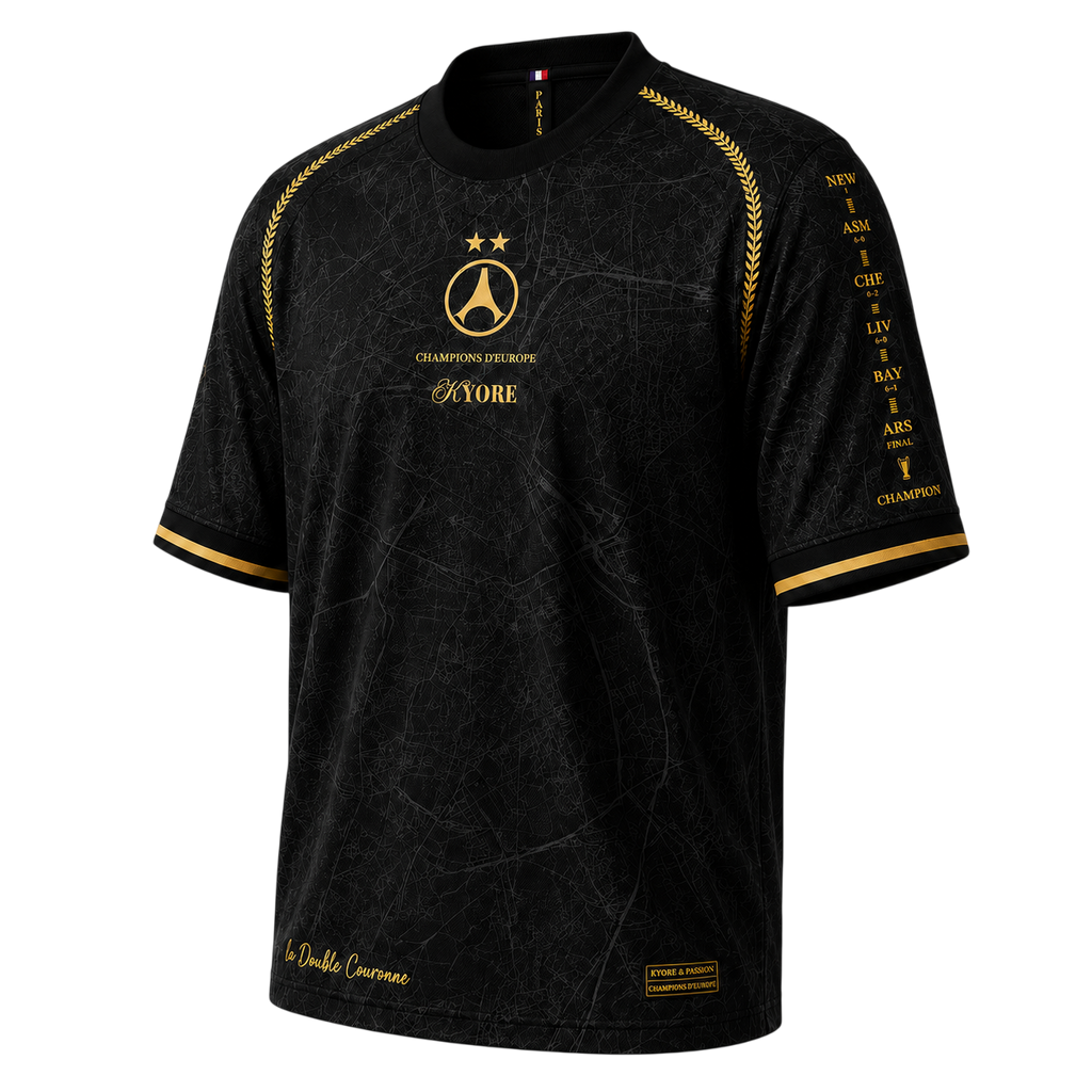 MAILLOT PSG DOUBLE COURONNES