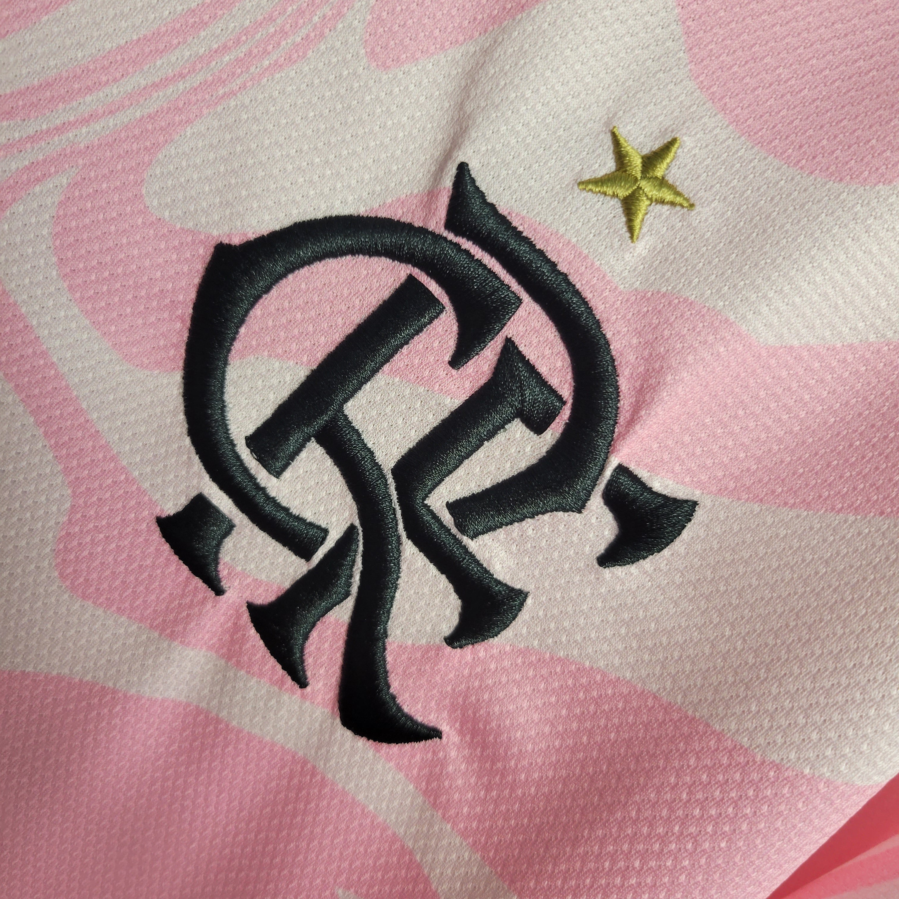 FLAMENGO MAILLOT ROSE CONCEPT 2023/2024