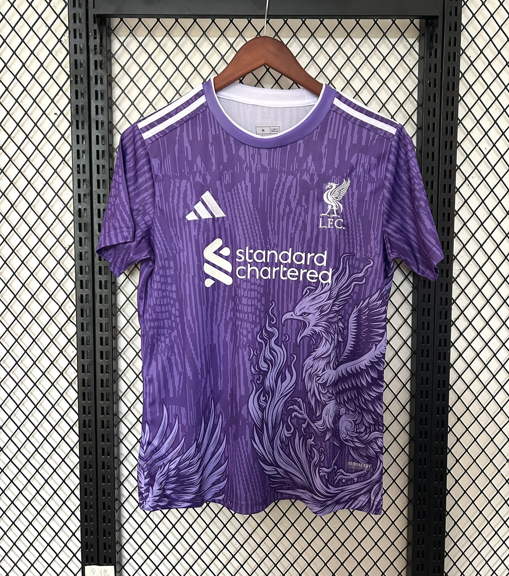 LIVERPOOL MAILLOT CONCEPT 2025/2026
