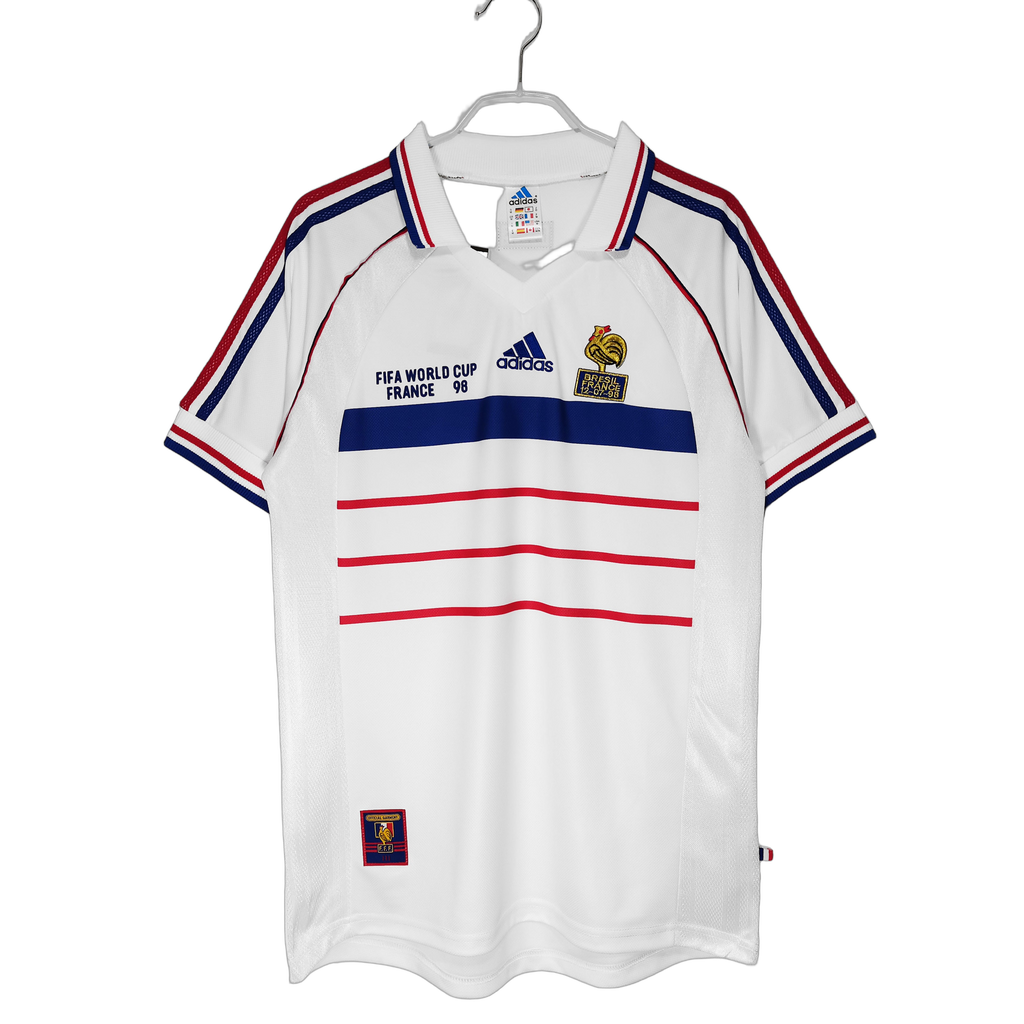 MAILLOT RETRO FRANCE EXTERIEUR 1998/1999