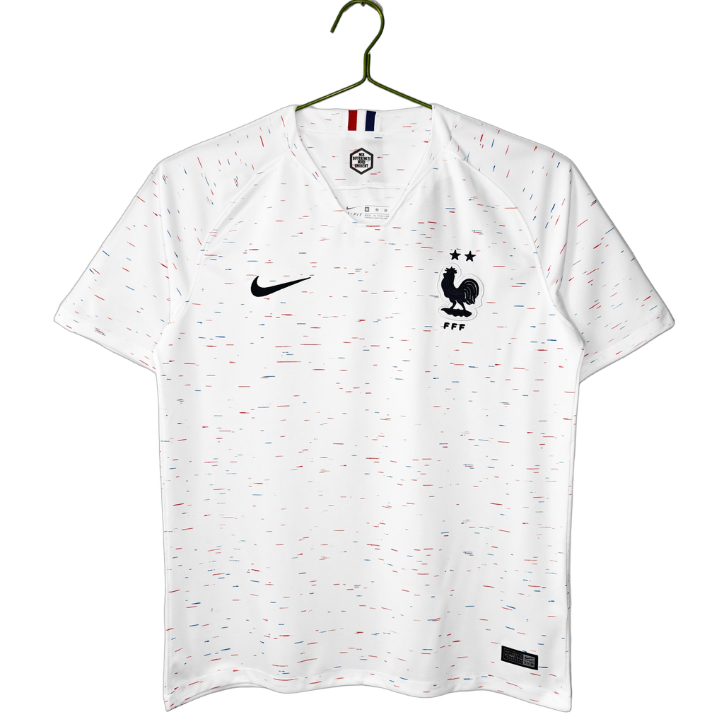 MAILLOT RETRO FRANCE EXTERIEUR 2018/2019