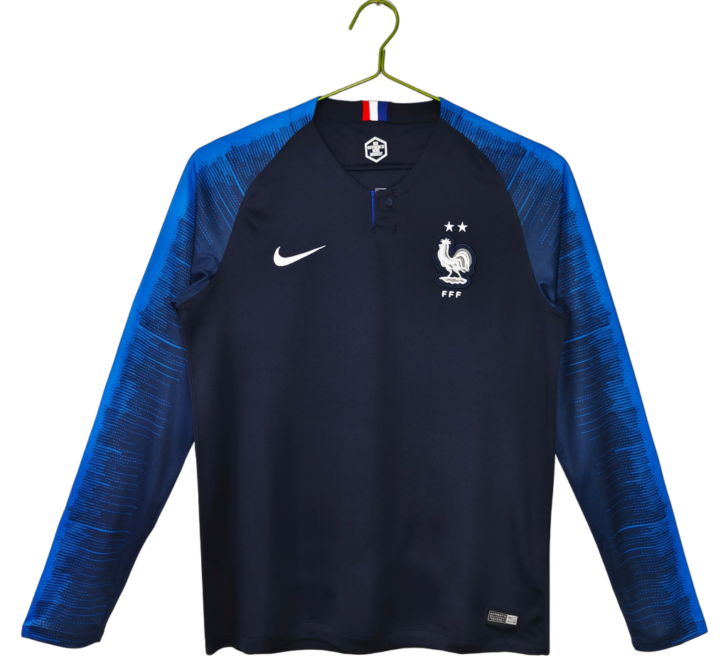MAILLOT RETRO FRANCE DOMICILE 2018/2019
