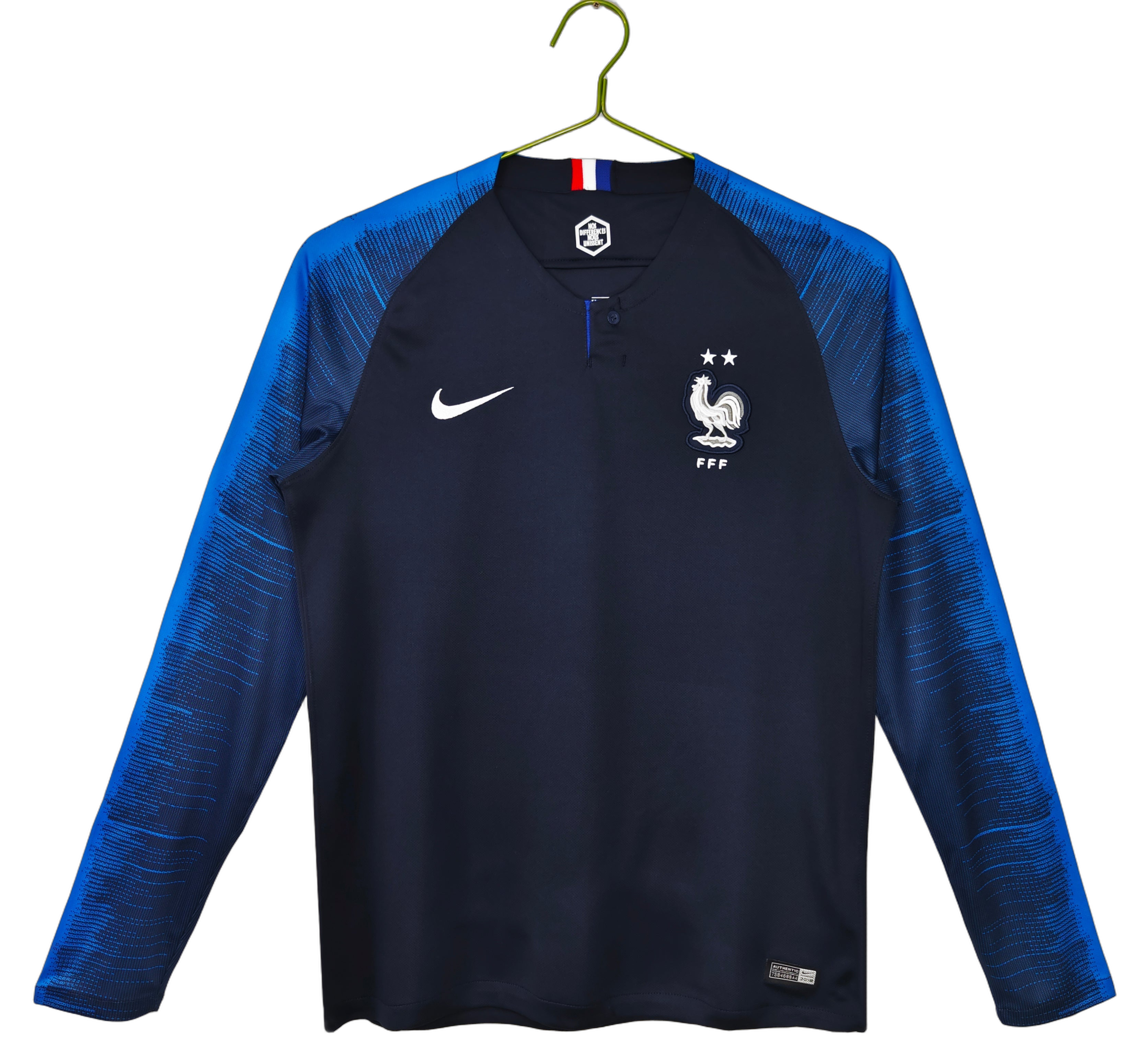 MAILLOT RETRO FRANCE DOMICILE 2018/2019