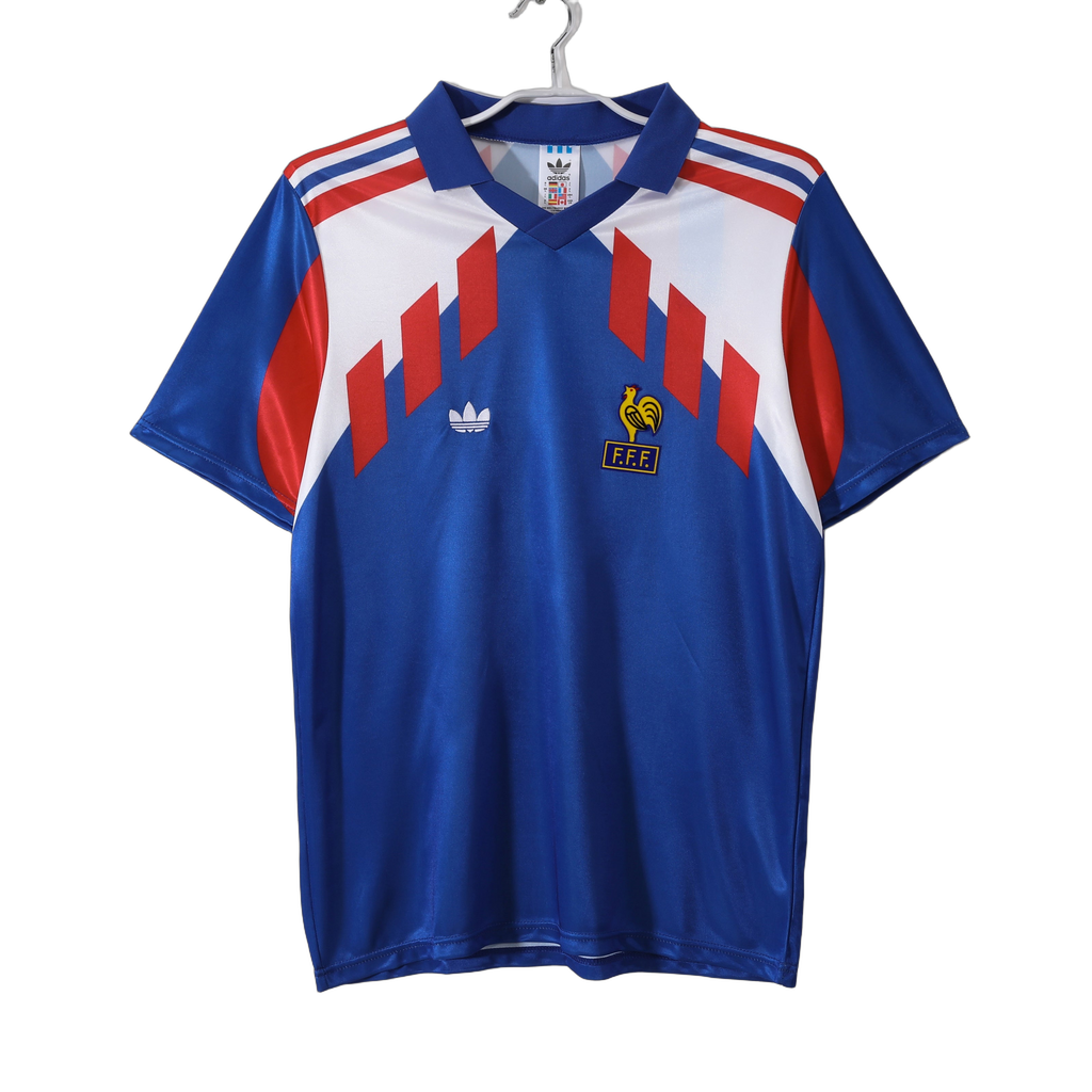 MAILLOT RETRO FRANCE DOMICILE 1990/1991