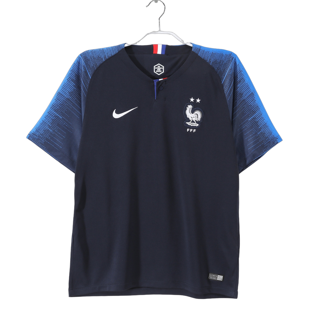 MAILLOT RETRO FRANCE DOMICILE 2018/2019