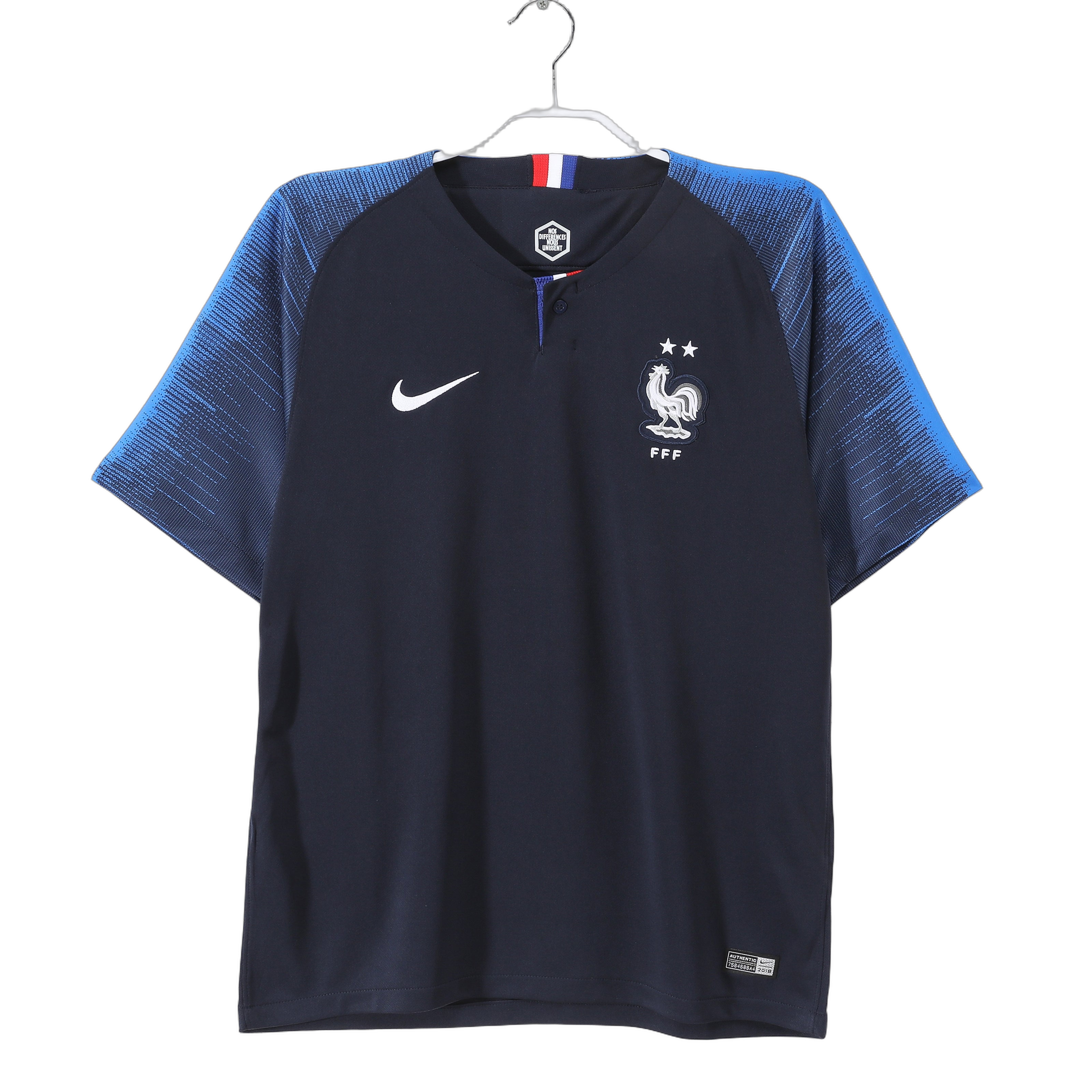 MAILLOT RETRO FRANCE DOMICILE 2018/2019