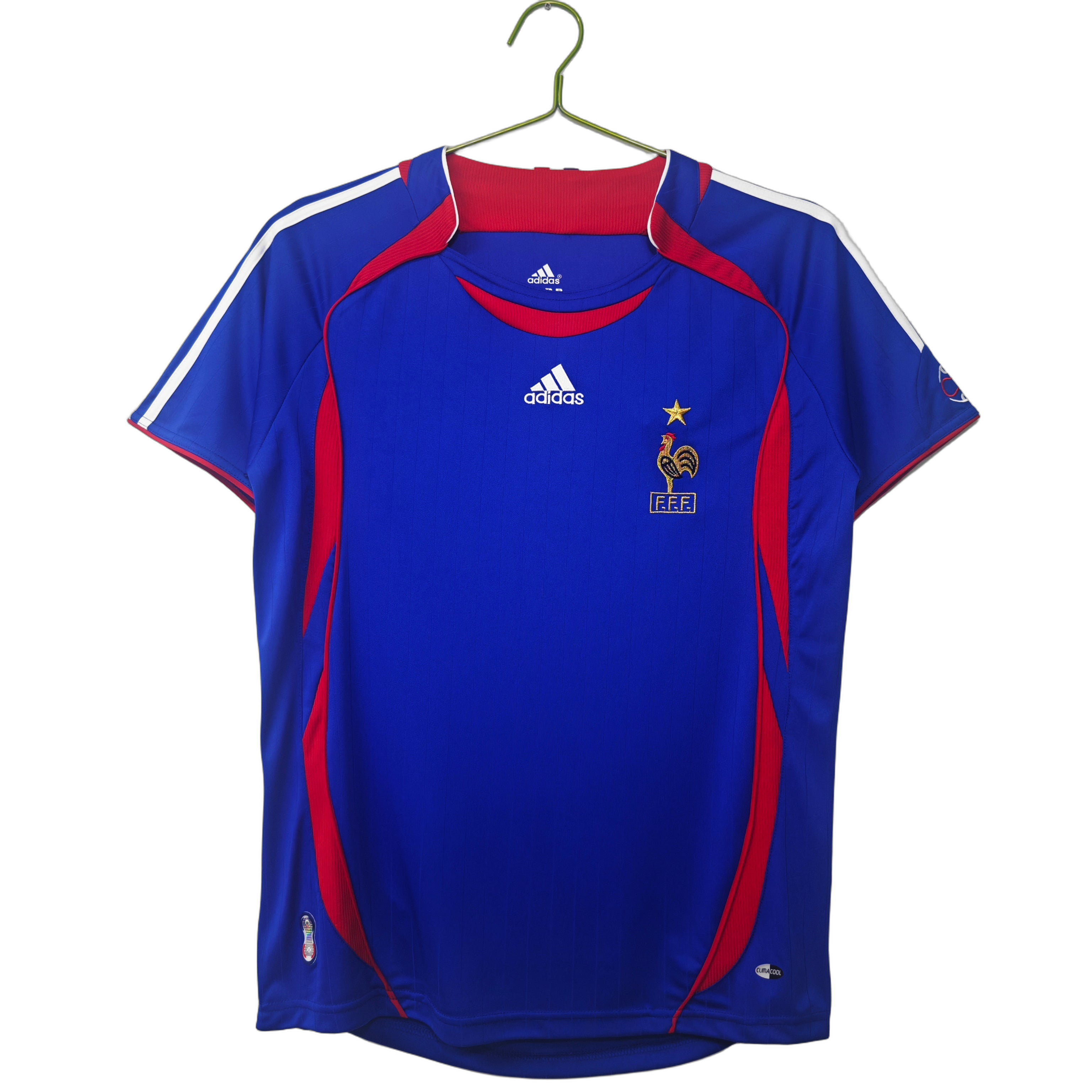 MAILLOT RETRO FRANCE DOMICILE 2006/2007