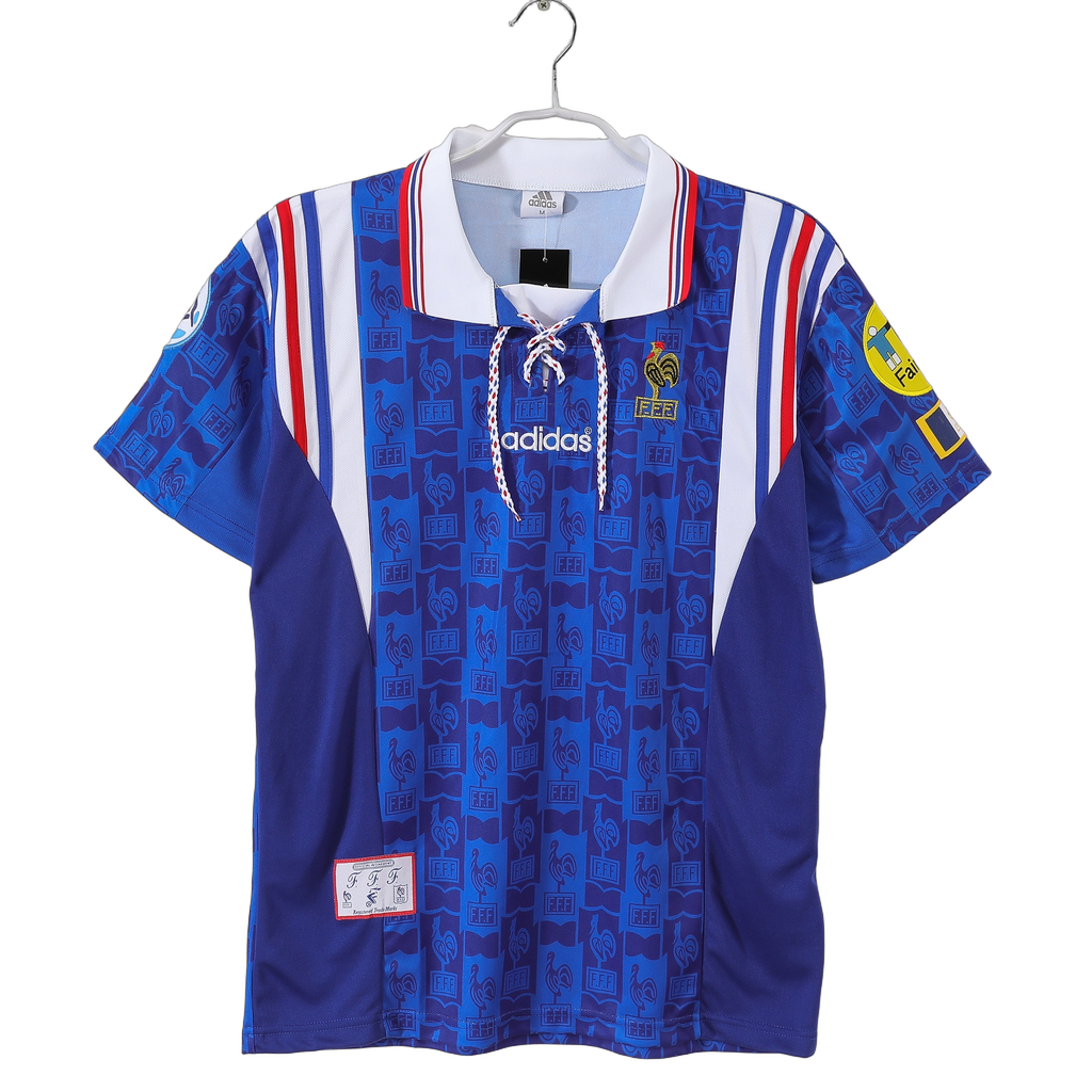 MAILLOT RETRO FRANCE DOMICILE 1996/1997