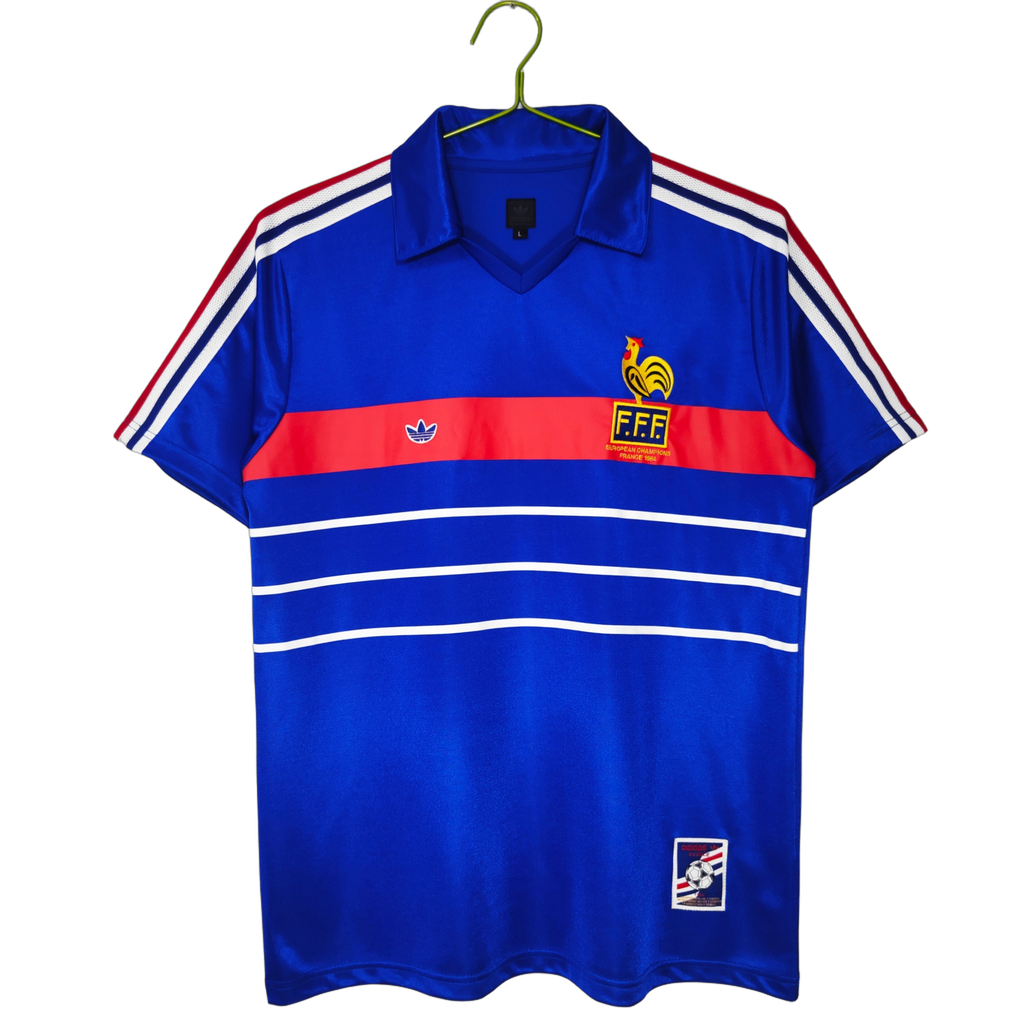 MAILLOT RETRO FRANCE DOMICILE 1984/1985