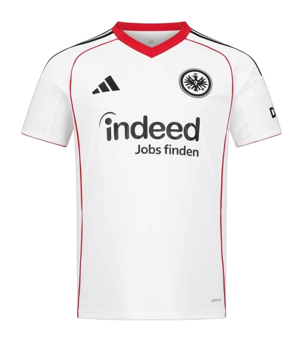 MAILLOT EINTRACHT FRANKFURT EXTERIEUR 2025/2026