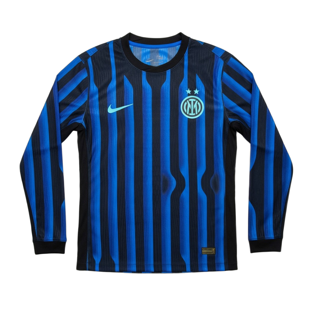 MAILLOT INTER MILAN DOMICILE MANCHES LONGUES 2025/2026