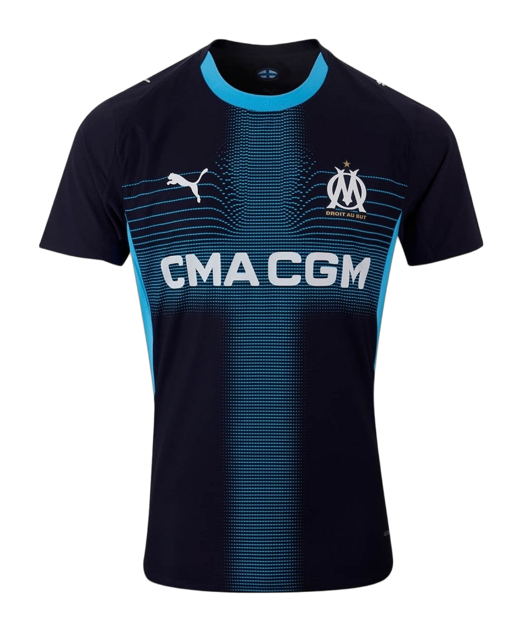 MAILLOT OM EXTERIEUR 2025/2026