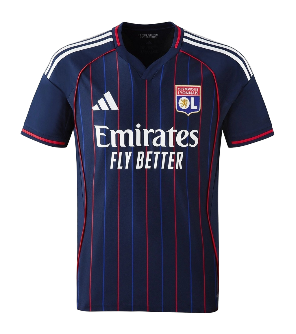 MAILLOT OL EXTERIEUR 2025/2026