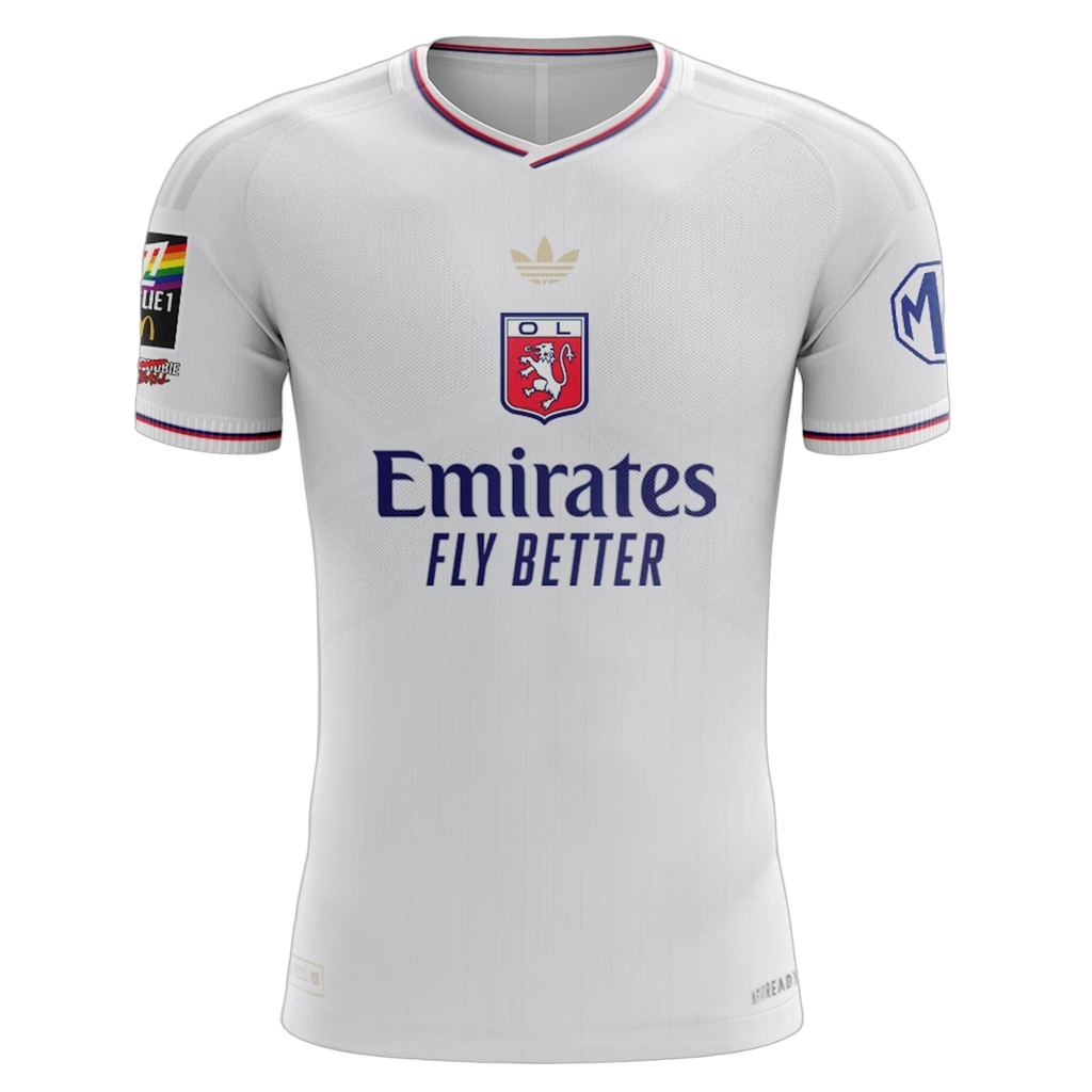 MAILLOT LYON ANNIVERSAIRE 2024/2025