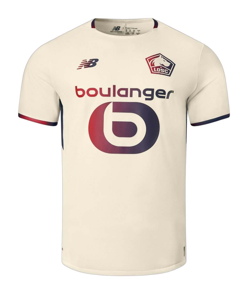 MAILLOT LOSC EXTERIEUR 2025/2026
