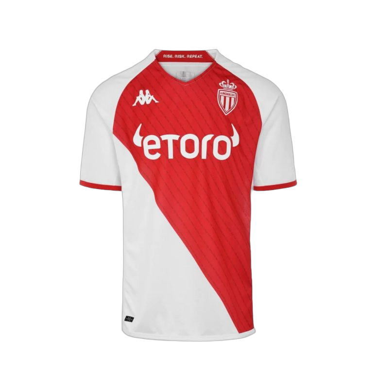 MAILLOT AS MONACO DOMICILE 2022/2023