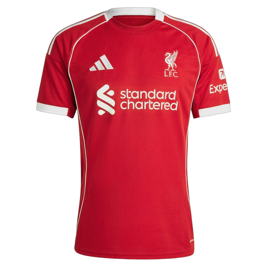 MAILLOT LIVERPOOL DOMICILE 2025/2026