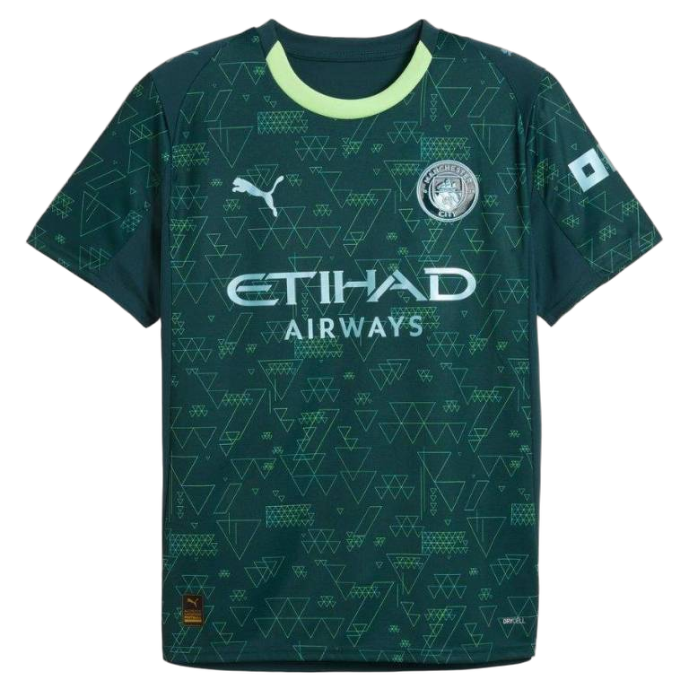 MAILLOT MANCHESTER CITY FOURTH 2025/2026