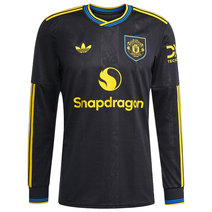 MAILLOT MANCHESTER UNITED THIRD MANCHES LONGUES 2025/2026