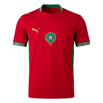 MAILLOT MAROC DOMICILE COUPE DU MONDE 2026