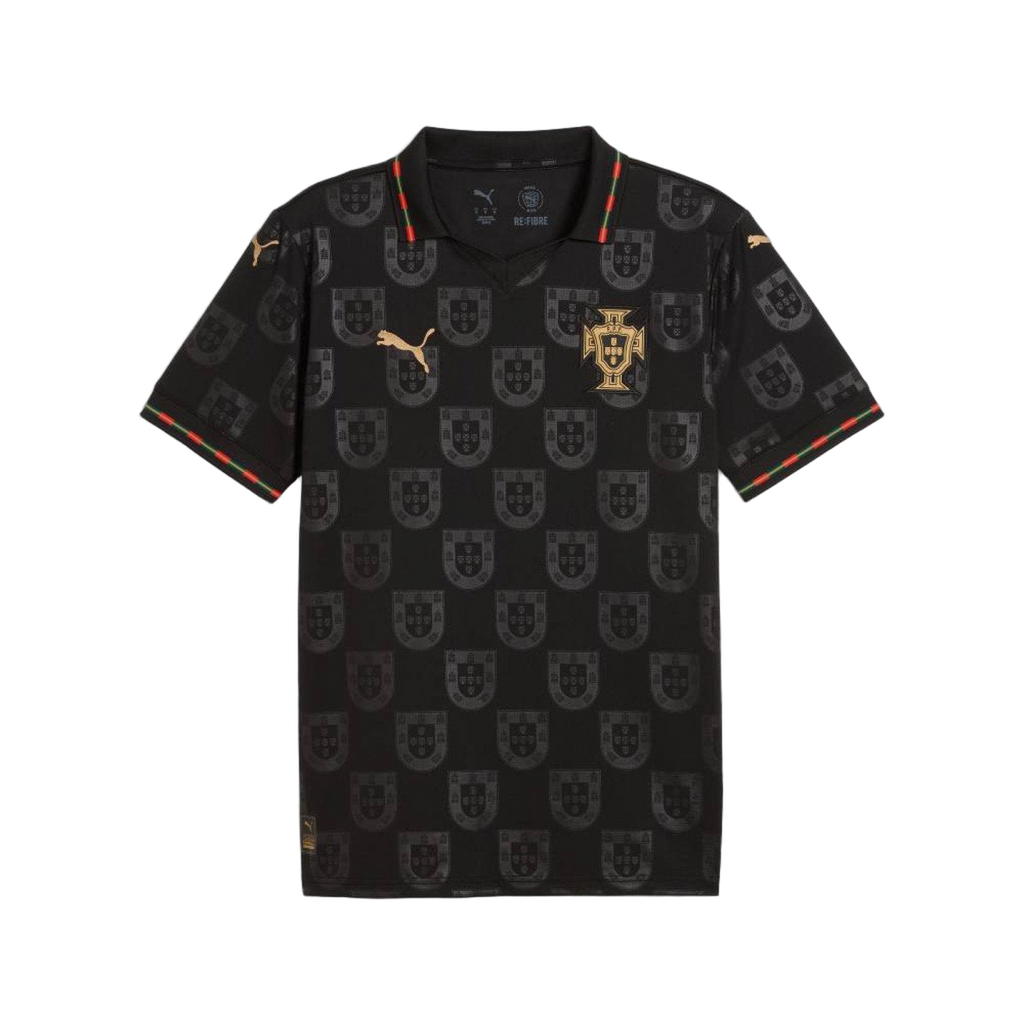 MAILLOT PORTUGAL EDITION SPÉCIAL NOIR COUPE DU MONDE 2026