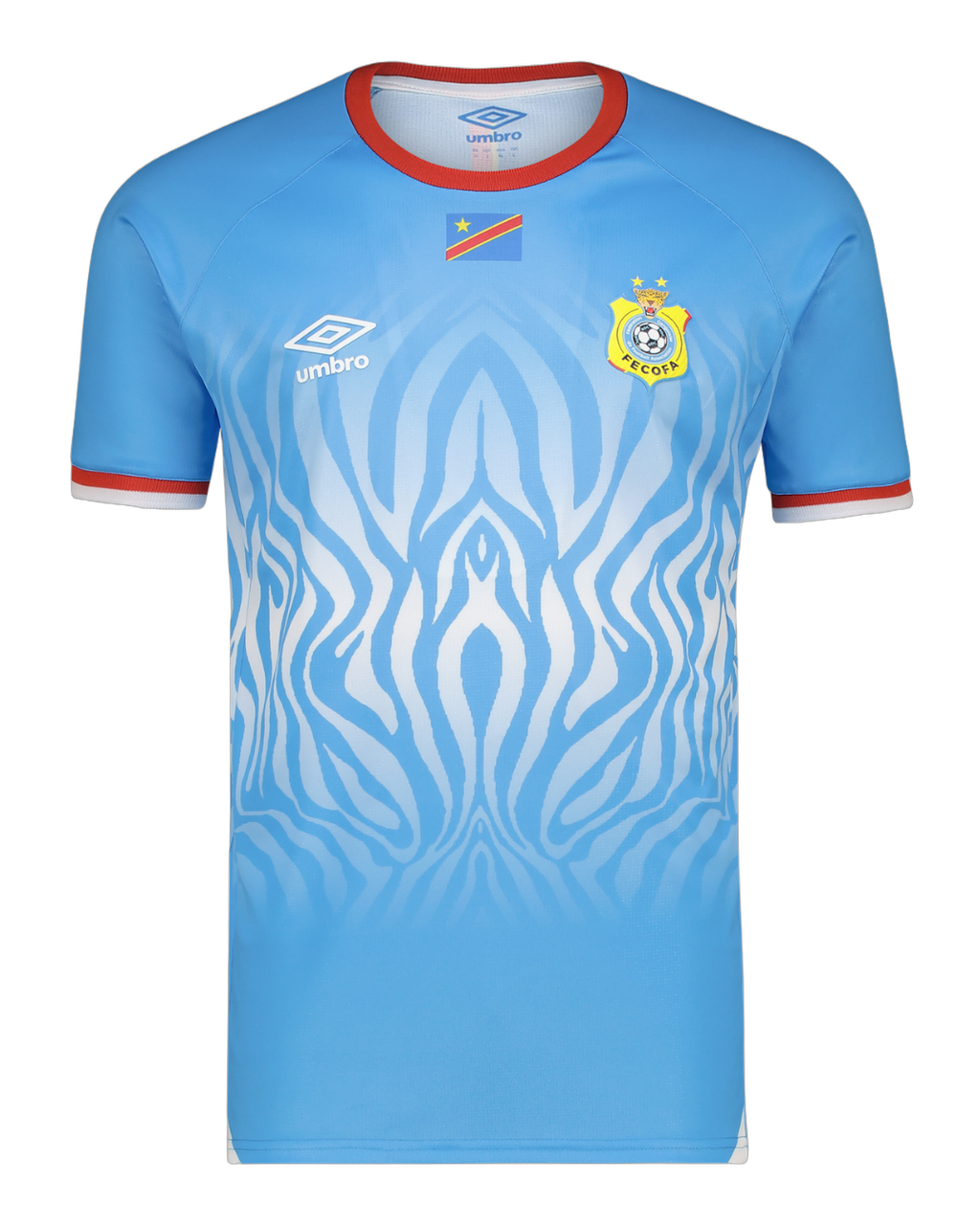 MAILLOT REPUBLIQUE DEMOCRATIQUE DU CONGO DOMICILE CAN 2025