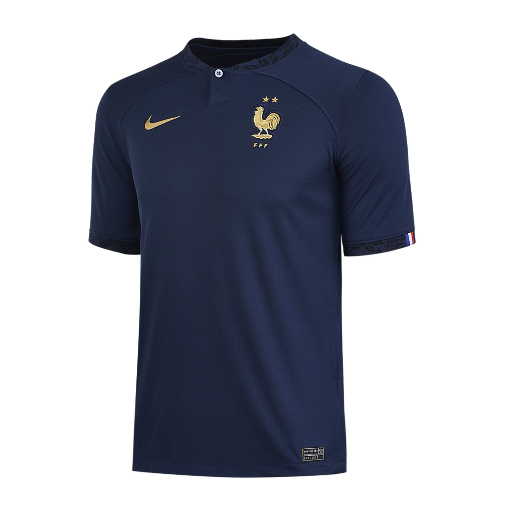 MAILLOT FRANCE DOMICILE COUPE DU MONDE 2022
