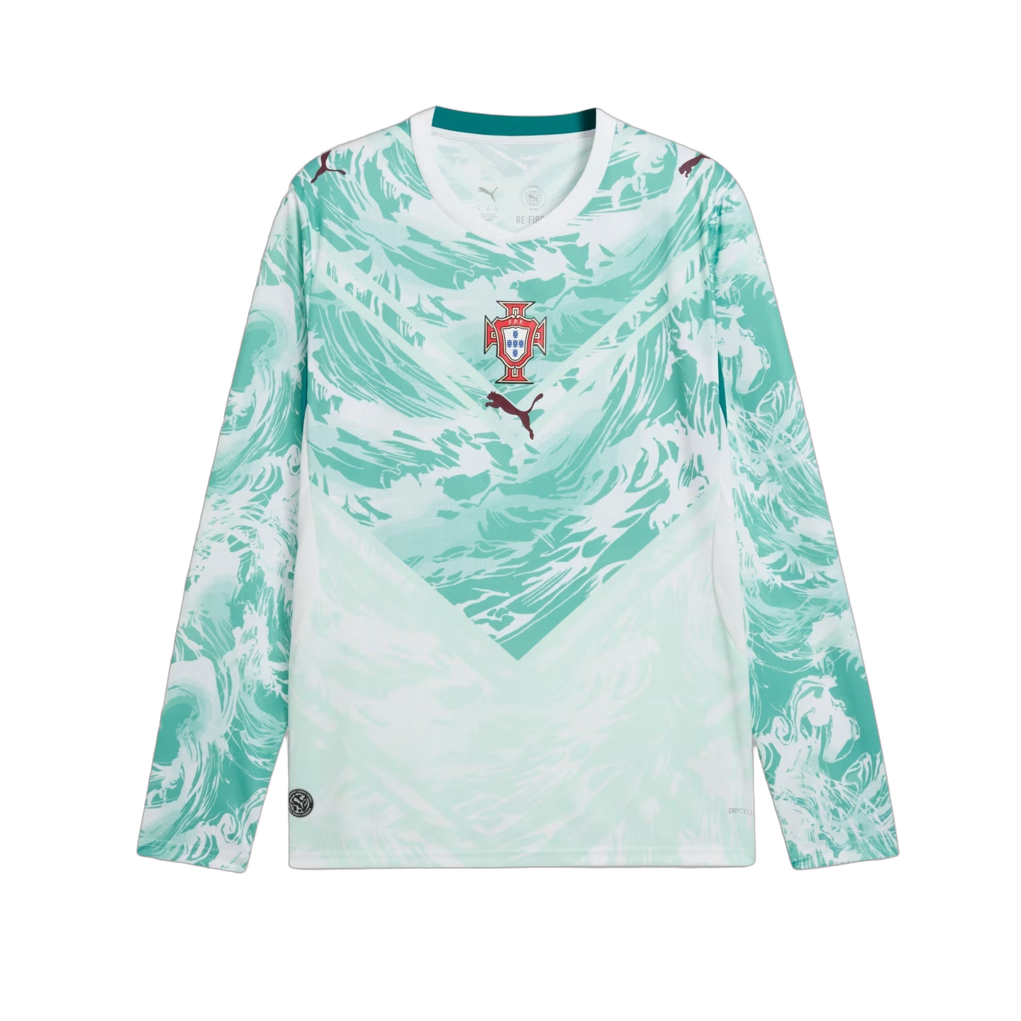 MAILLOT PORTUGAL MANCHES LONGUES EXTERIEUR COUPE DU MONDE 2026