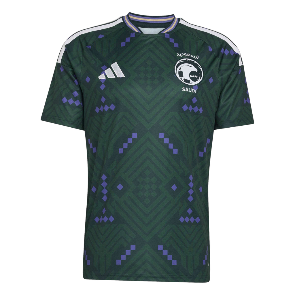 MAILLOT ARABIE SAOUDITE DOMICILE COUPE DU MONDE 2026