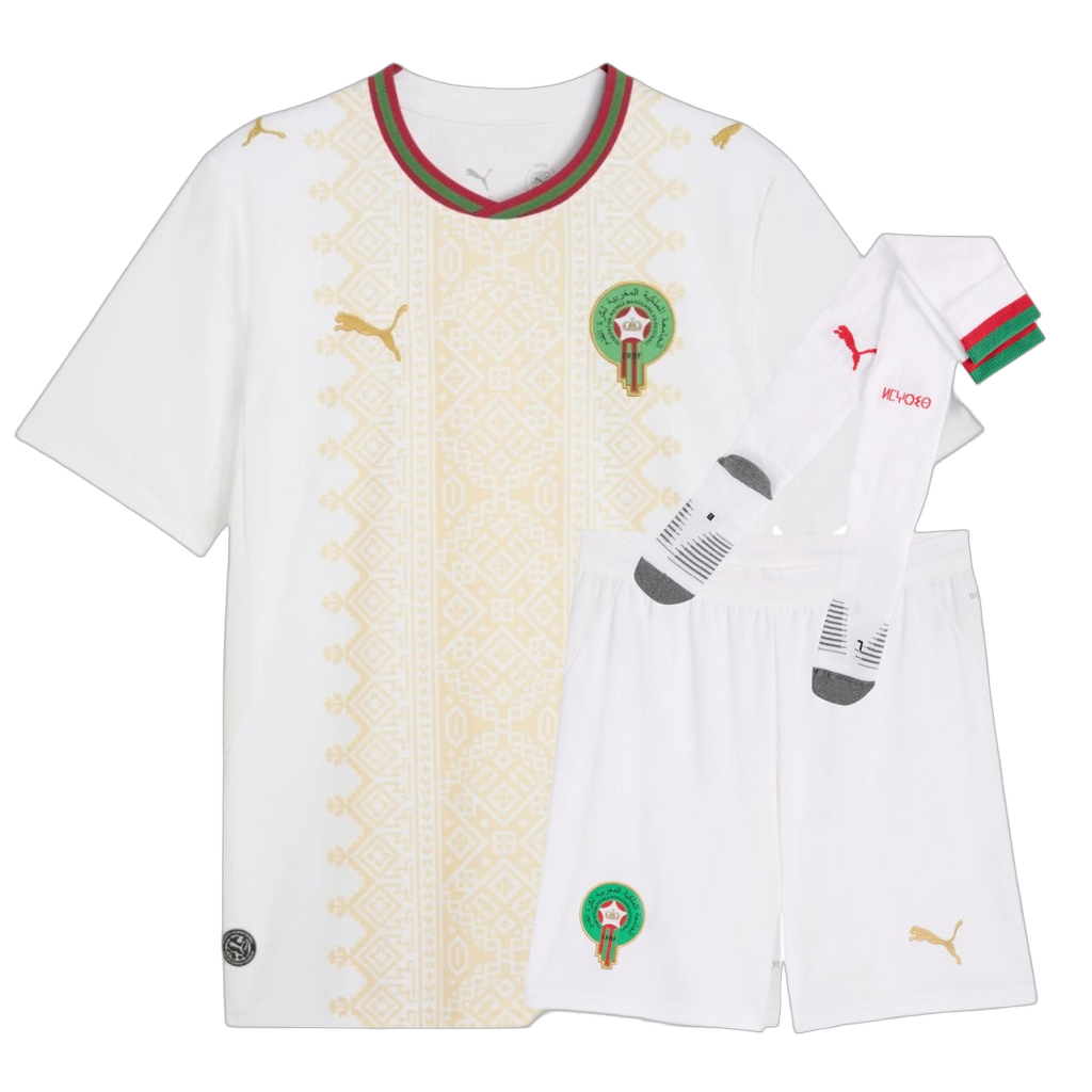 KITS ENFANT/ JUNIOR MAROC EXTERIEUR COUPE DU MONDE 2026
