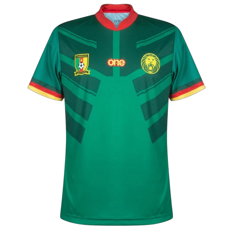 MAILLOT CAMEROUN DOMICILE