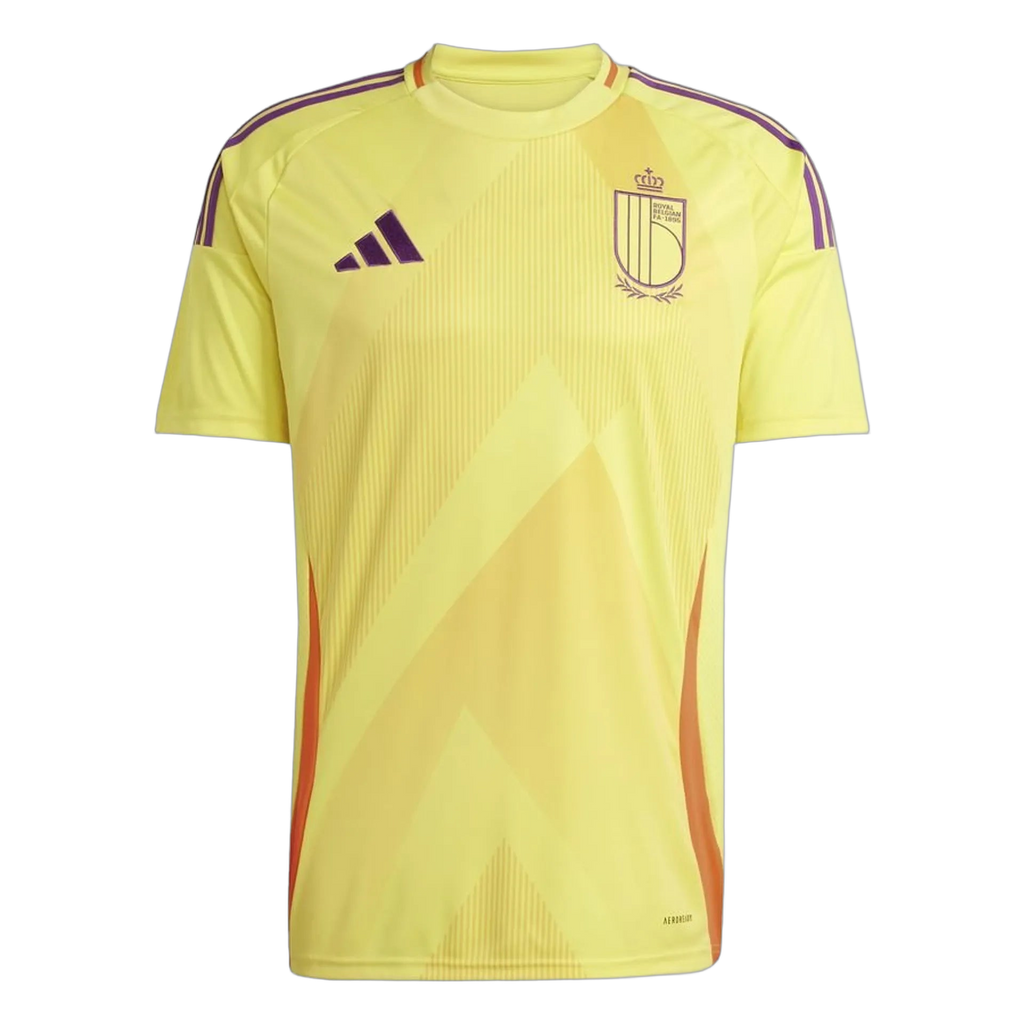 MAILLOT BELGIQUE EXTÉRIEUR EURO 2025