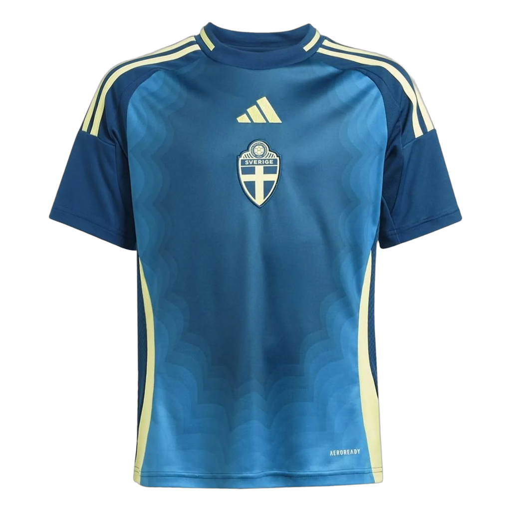 MAILLOT SUÈDE EXTÉRIEUR EURO 2025