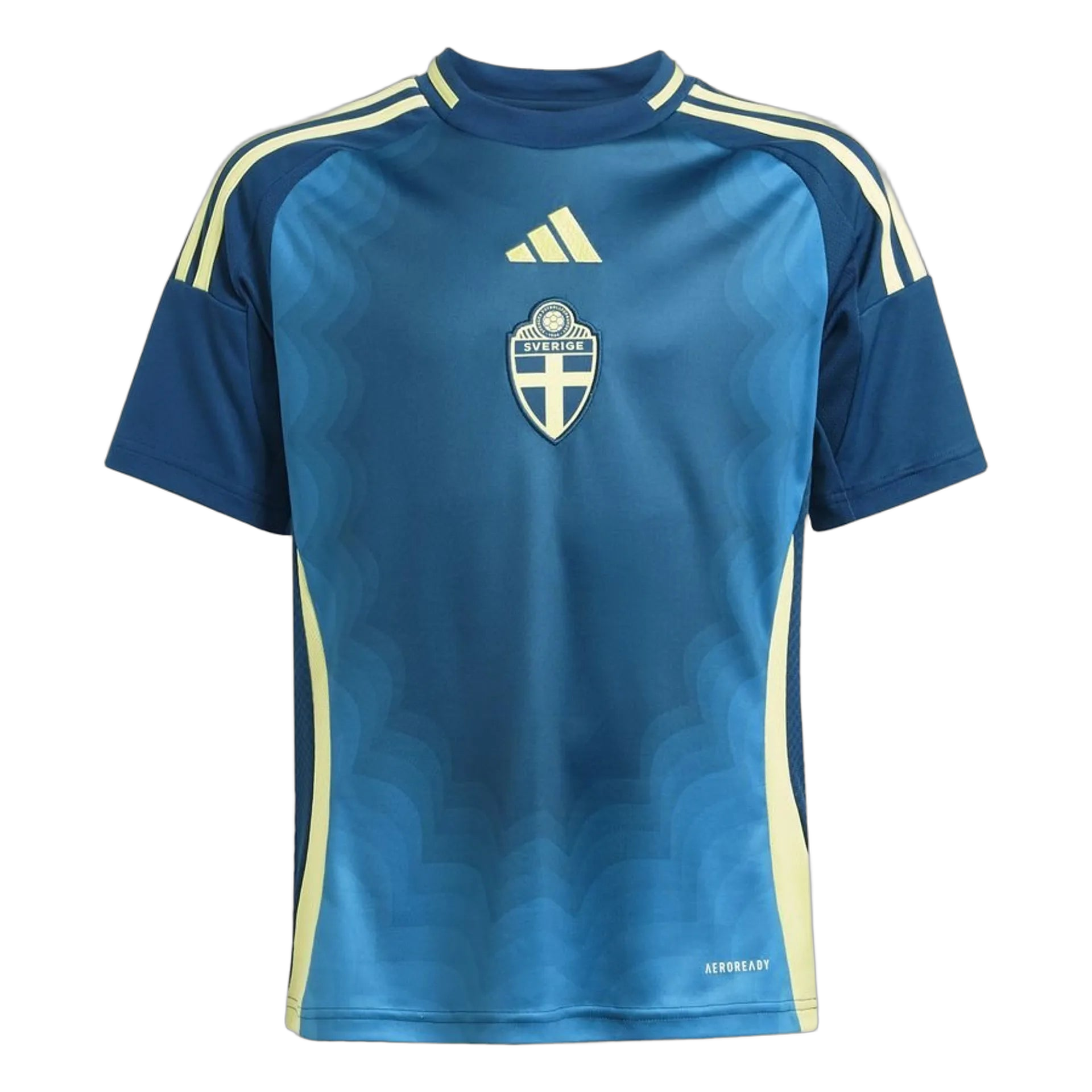 MAILLOT SUÈDE EXTÉRIEUR EURO 2025