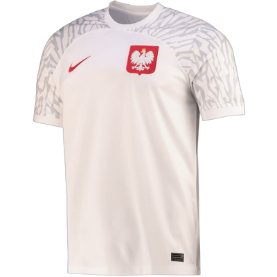 MAILLOT POLOGNE DOMICILE COUPE DU MONDE 2022