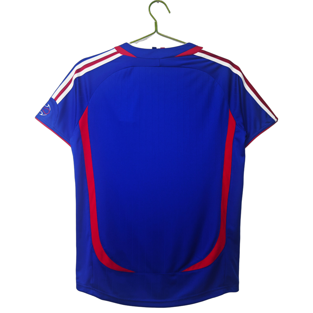 MAILLOT RETRO FRANCE DOMICILE 2006/2007