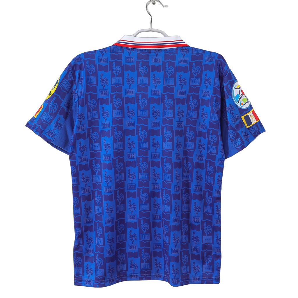 MAILLOT RETRO FRANCE DOMICILE 1996/1997